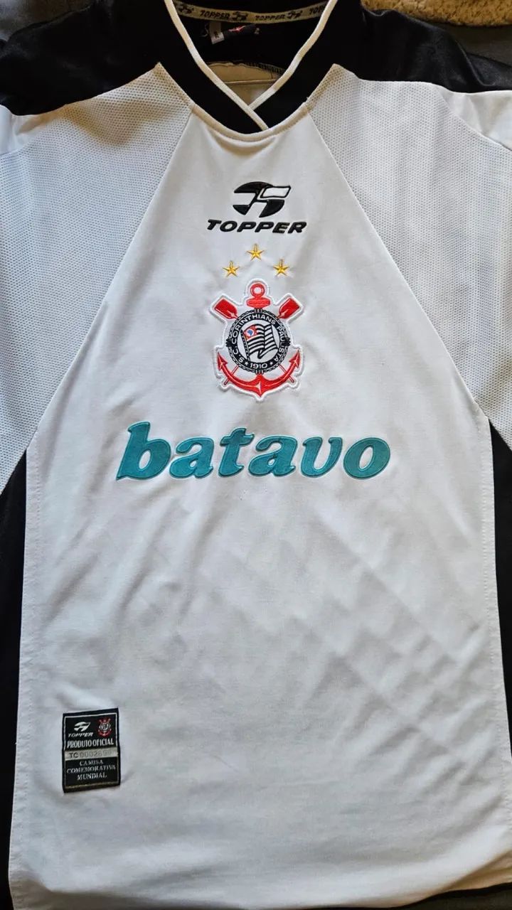 Camisa Corinthians Mundial 2000 Tam G