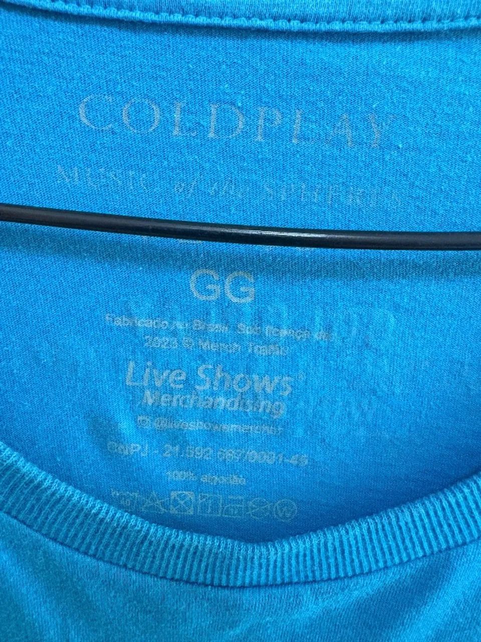 Camiseta coldplay original - Foto 3