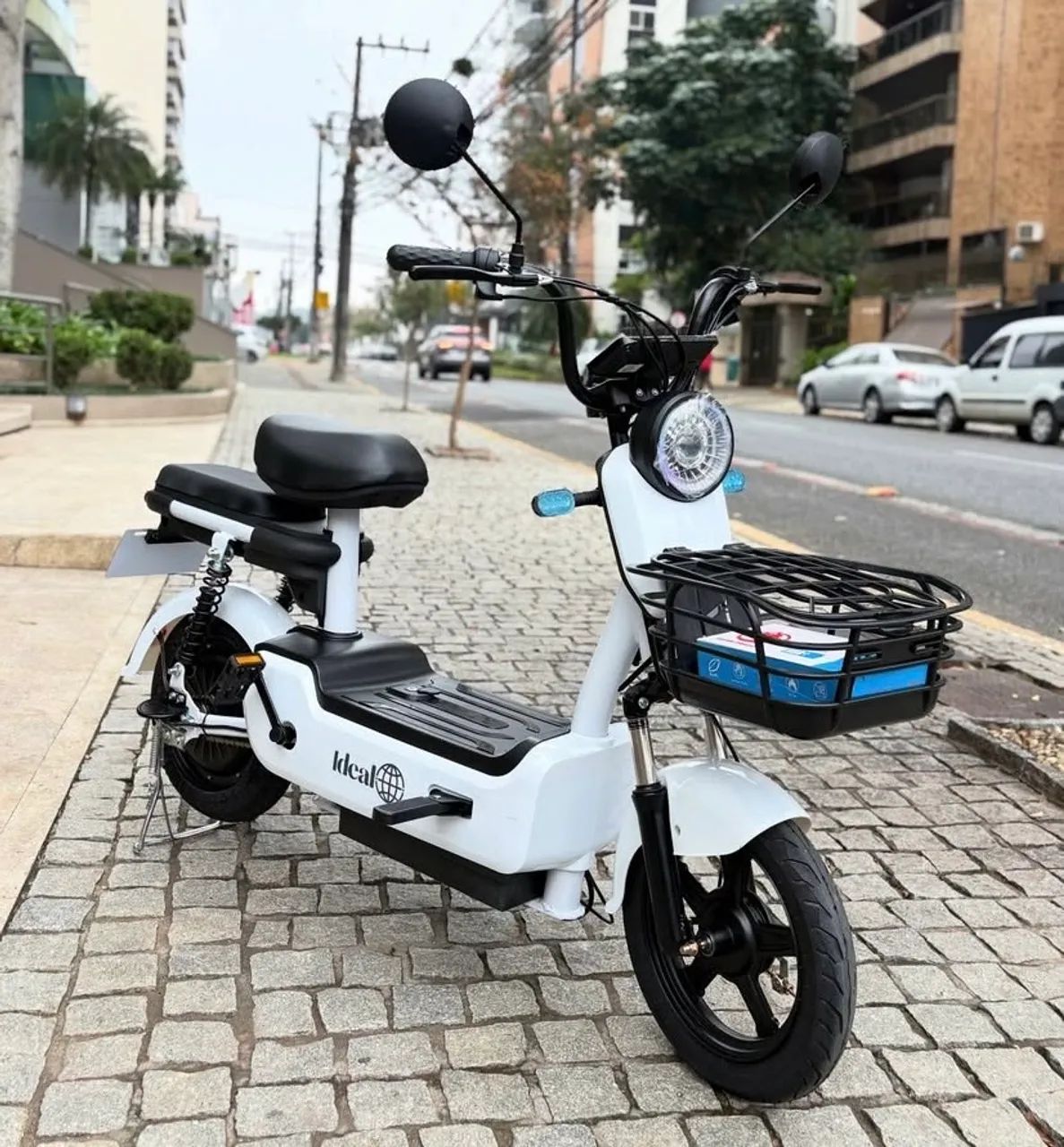 Scooter elétrica DX 600w - Foto 2