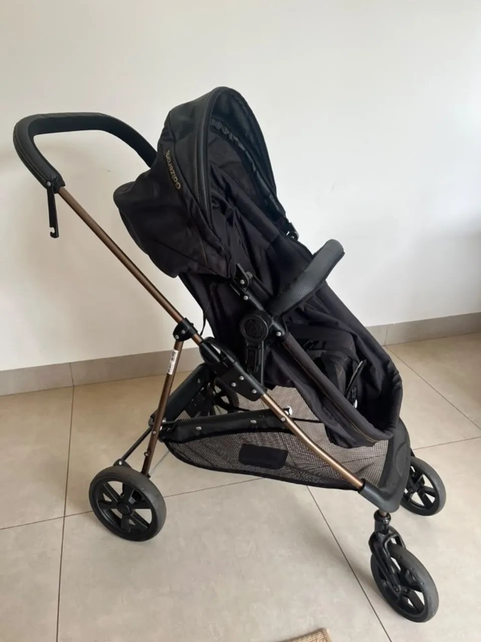 Carrinho de bebê completo - Foto 5