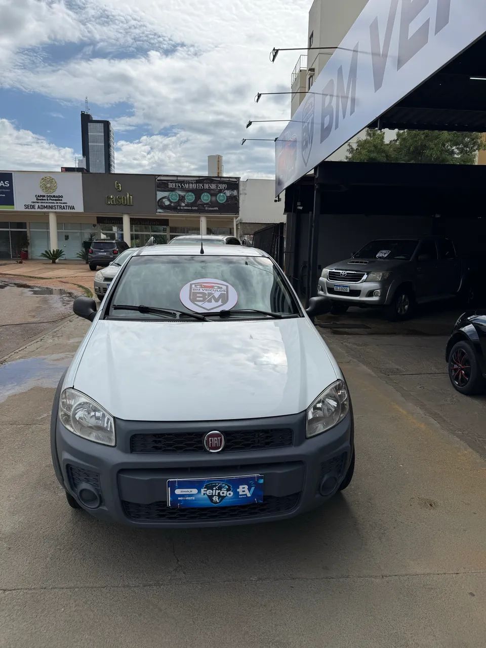 Fiat Strada Working 1.4 MPI Fire Flex 8V CS 2015 - Foto 5