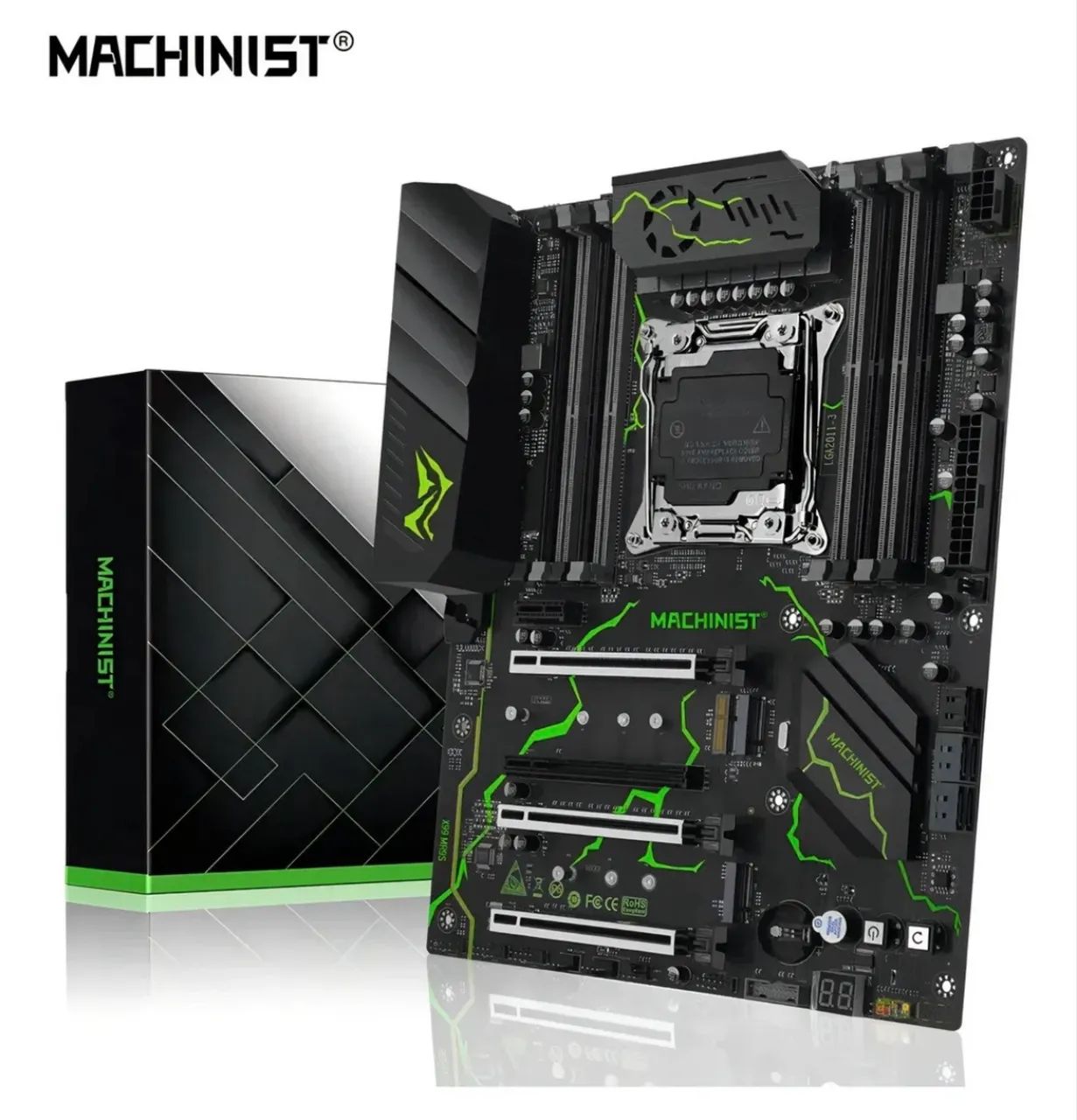 Placa Mãe X99 mr9a + xenon e5-2630 v4