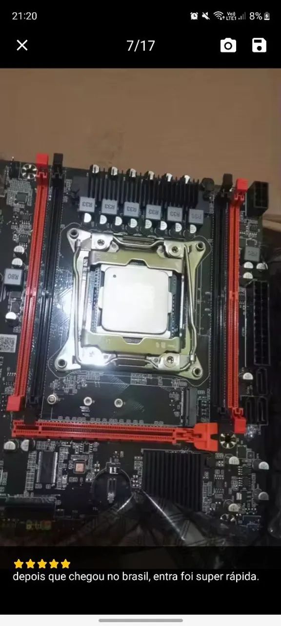 Xit Xeon E5 2650 V4 + X99 + Air Cooler