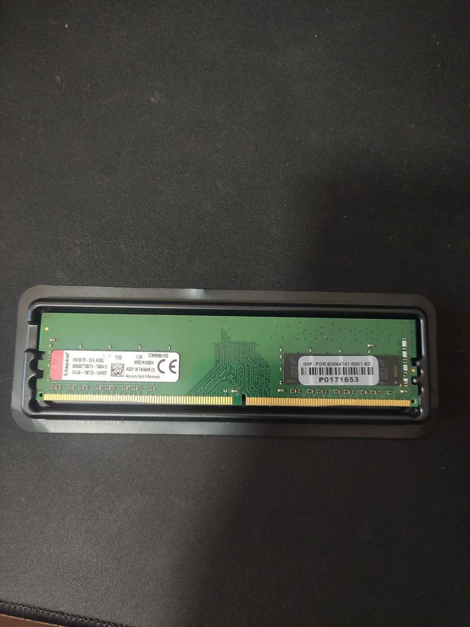 Memória ram DDR4