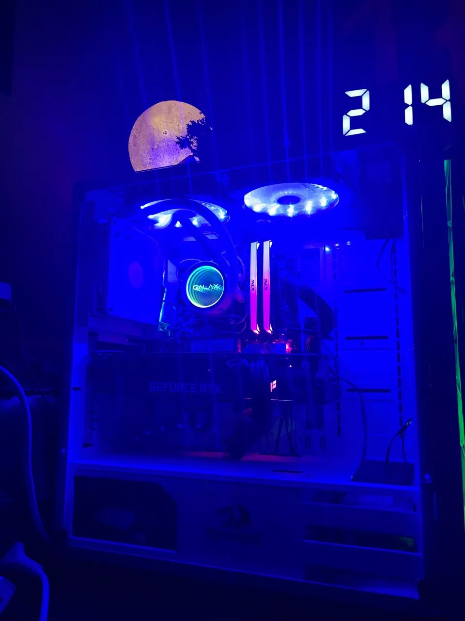 ? PC GAMER RTX 3070 TUF OC + RYZEN 5 5600  - Foto 3