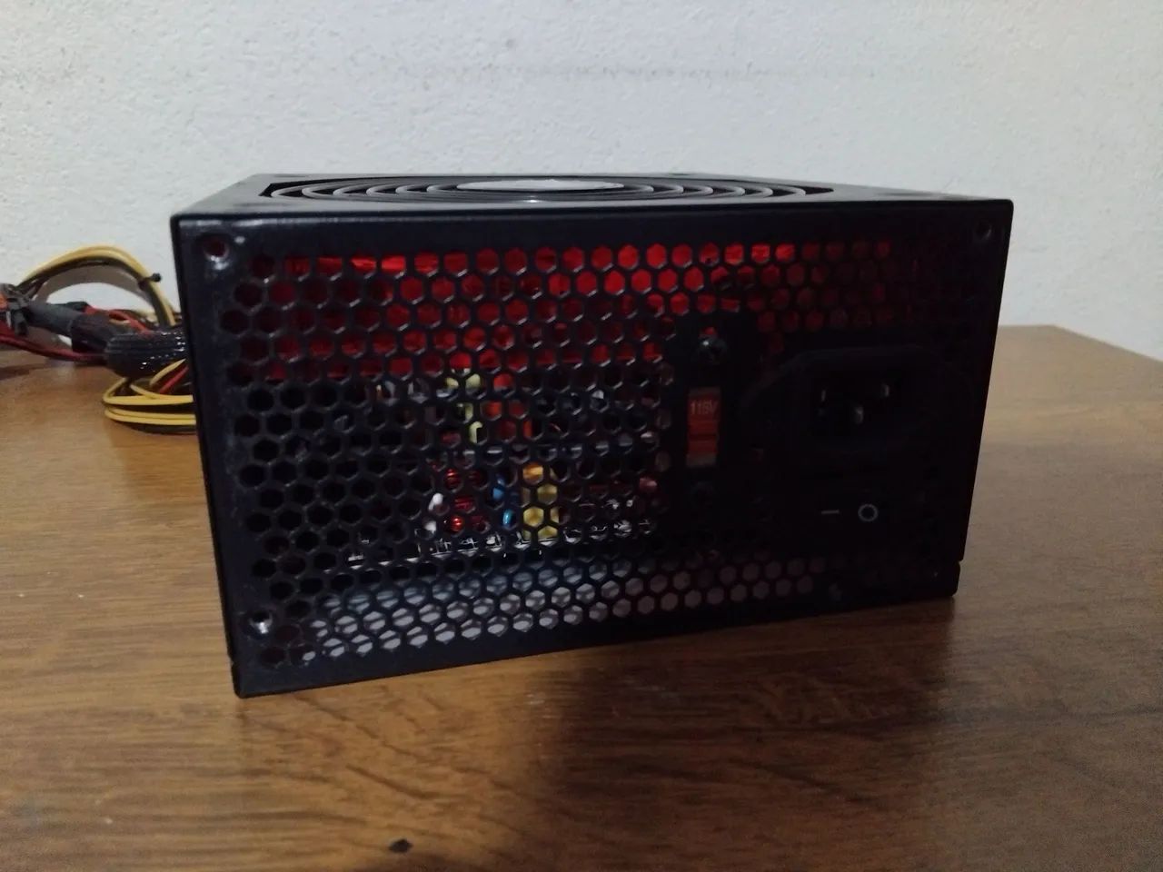 Fonte cowboy 600W.A  - Foto 3