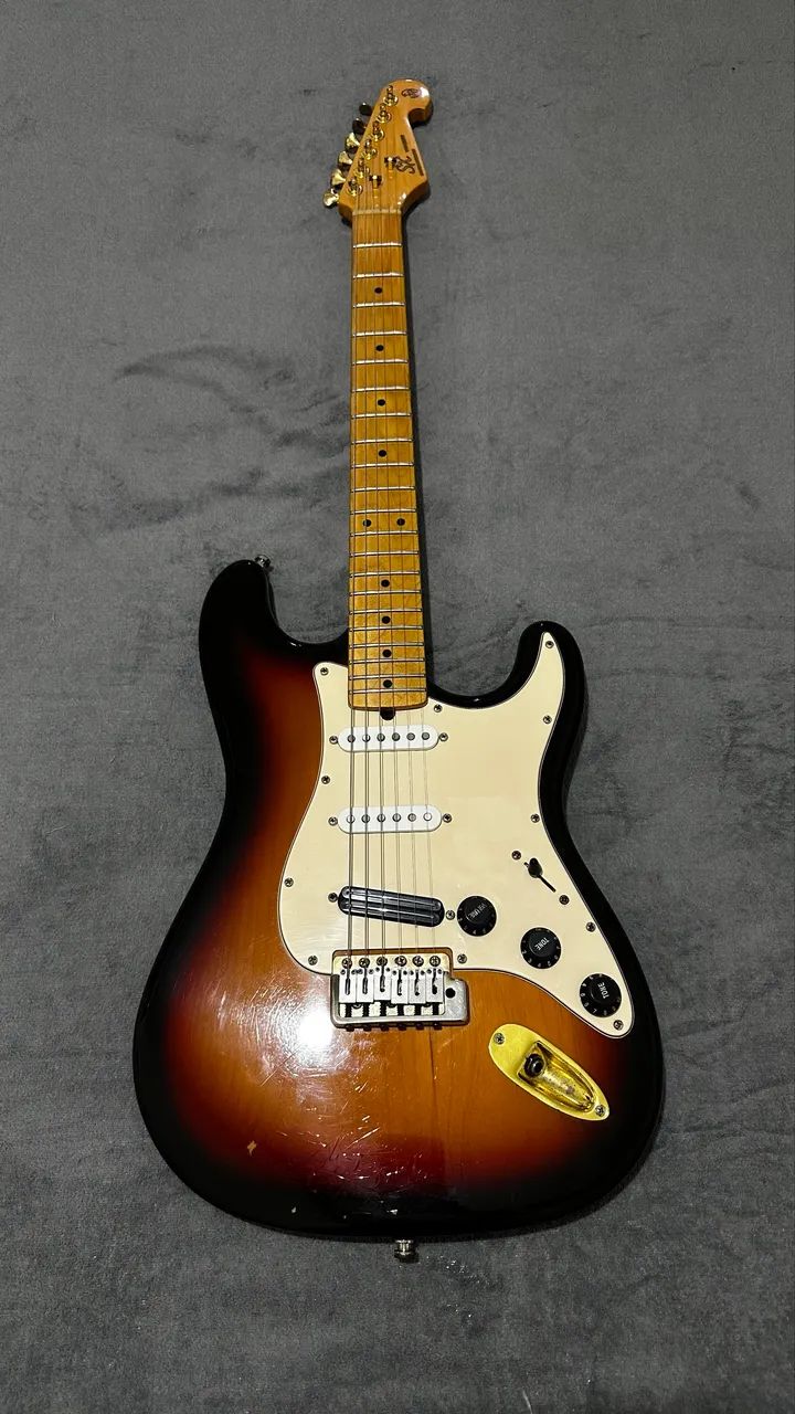 Guitarra SX American Alder com Malagoli