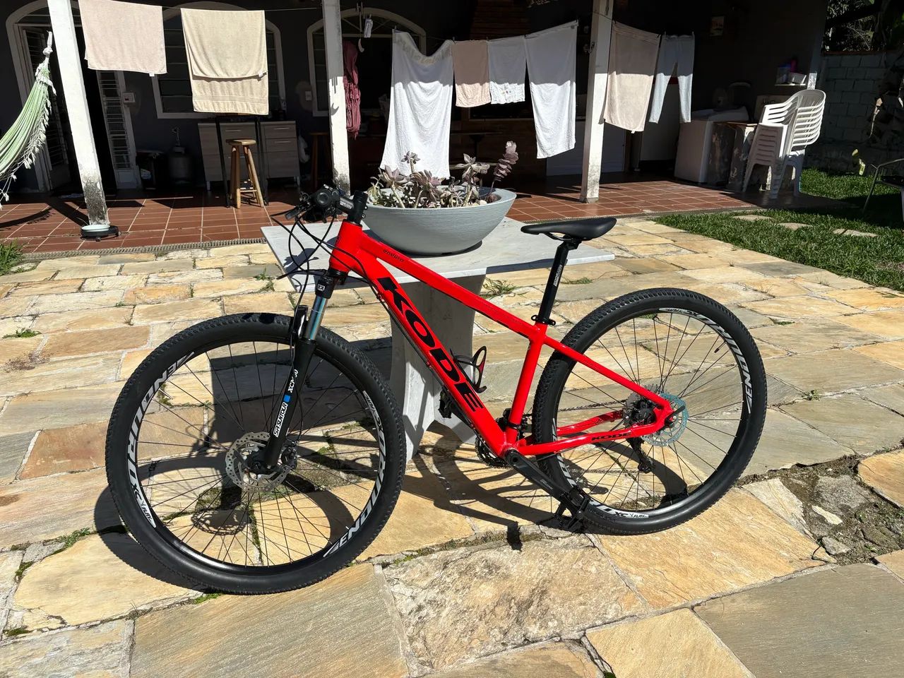 Bicicleta MTB Kode Enduro aro 29 - Foto 3