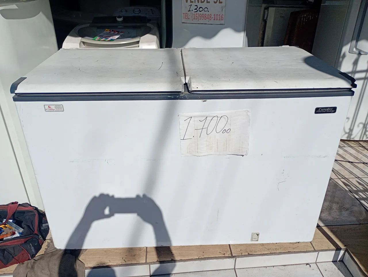 Frizzer Esmaltec 