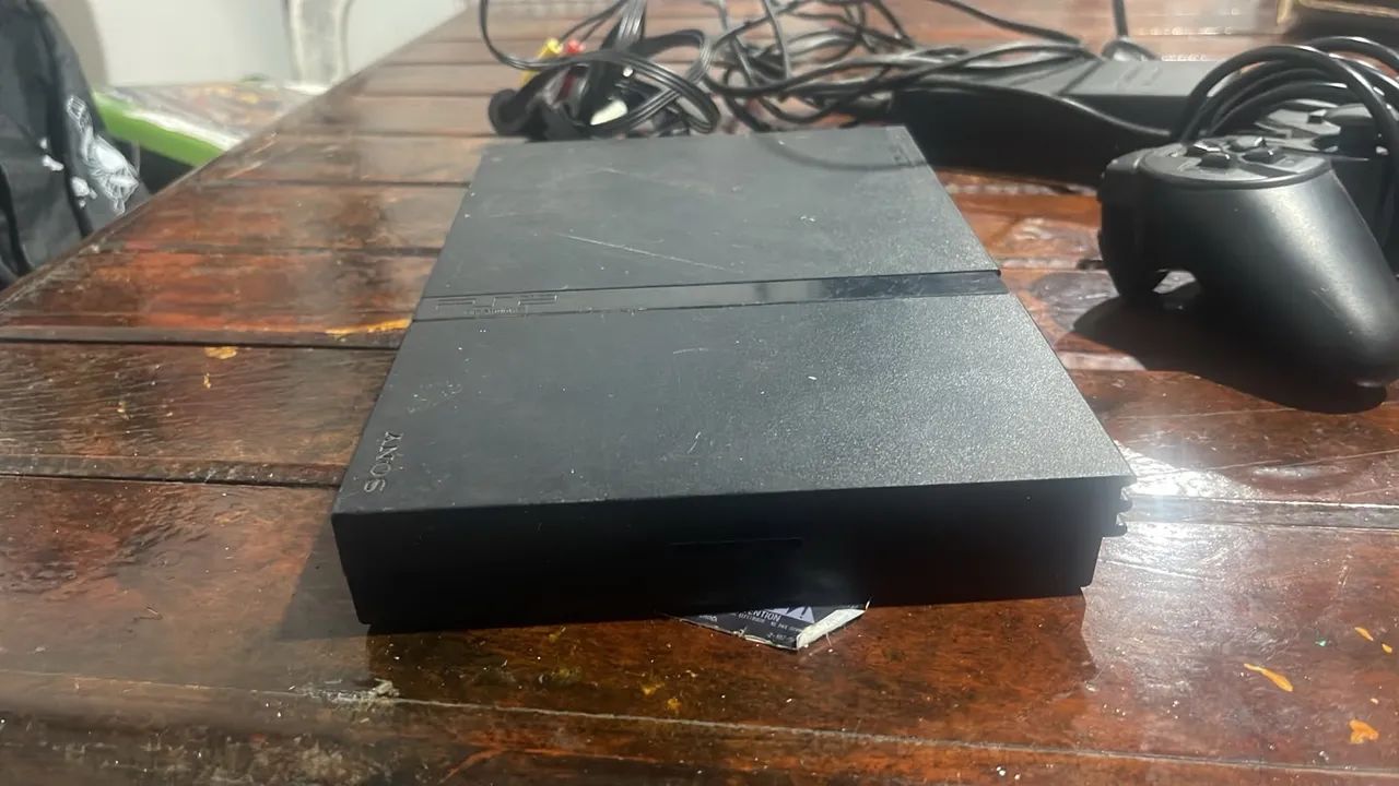 vendo ps2 splim  - Foto 2