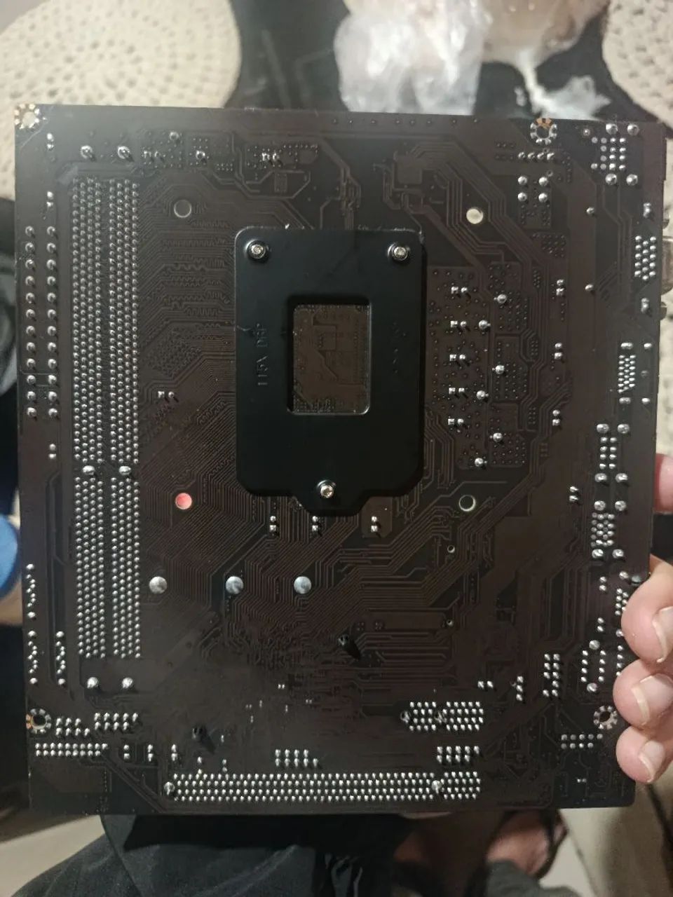 Kit placa mãe+processador+memória ram  - Foto 2