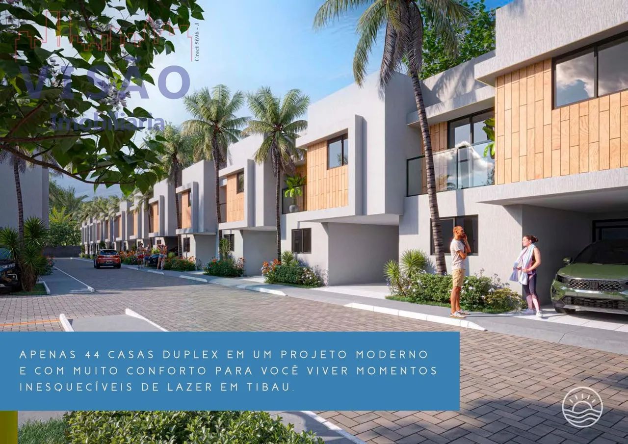 RESIDENCIAL DUNAS em Gado Bravo - Tibau