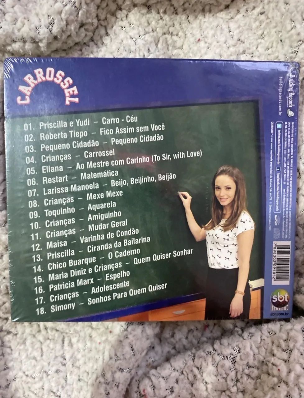 Cd Carrossel novo lacrado - Foto 3