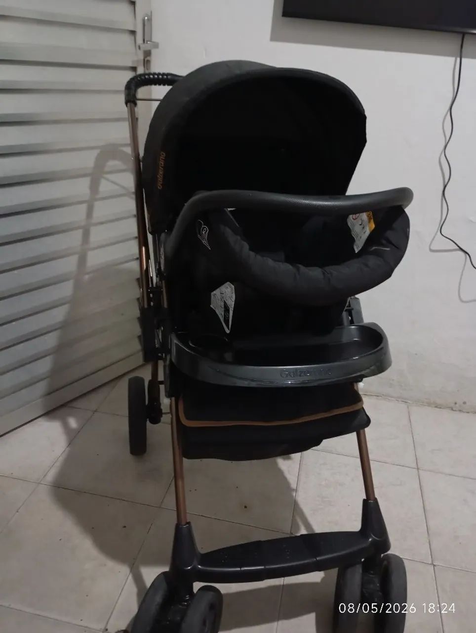 Carrinho de bebê + bebê conforto  - Foto 4