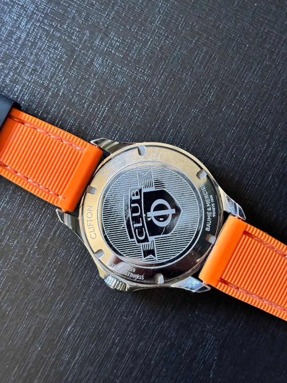 Relógio Baume & Mercier Clifton Club 41mm Quartzo Suíço - Full Set Original - Foto 5