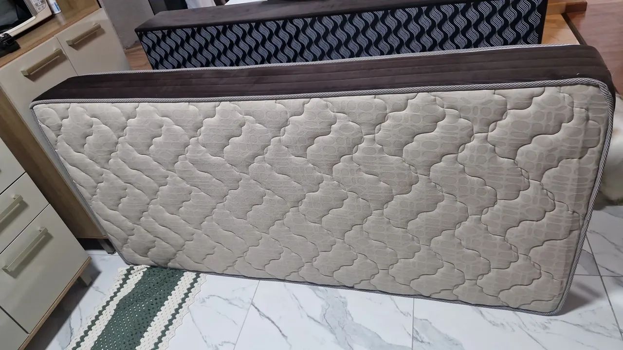 Vendo Cama solteiro ortobom - Foto 4