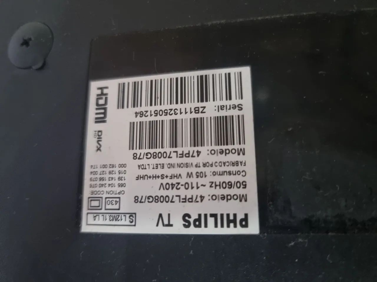 Tv Philips 47 smart - Foto 4