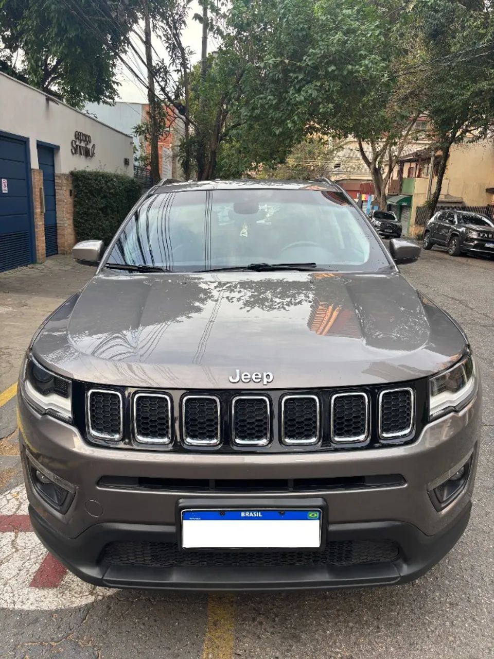 Jeep Compass Longitude 2.0 4X2 Flex 16V Aut. 2018 - Foto 2