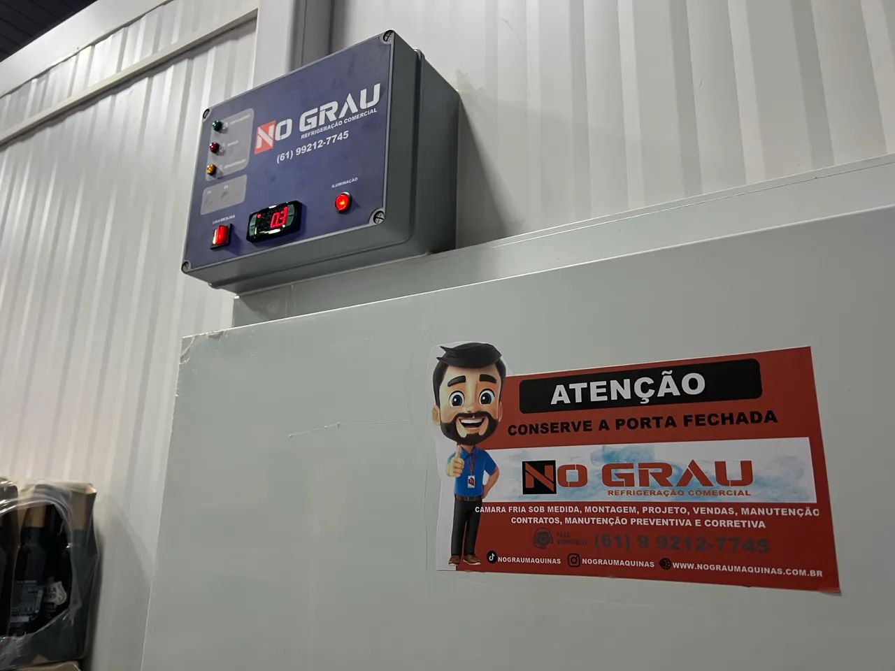 Câmara fria congelados