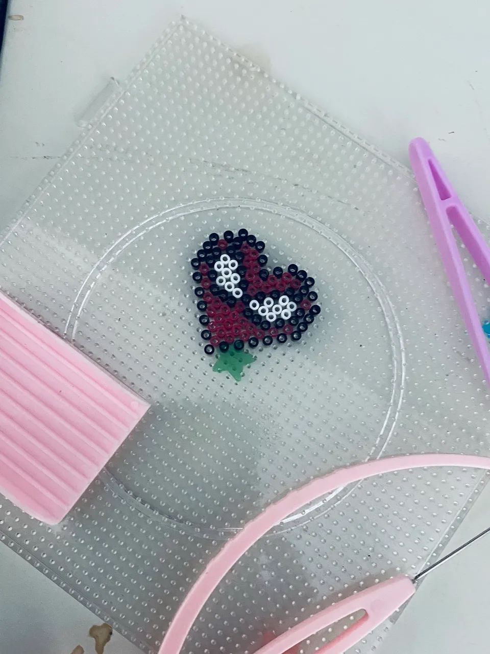 Pixel arte 2,6 mm chaveiro  - Foto 3