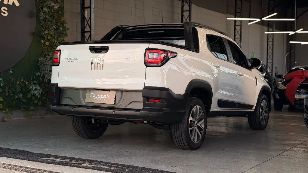 Fiat Strada Volcano 1.3 Flex 8V CD 2022 - Foto 2