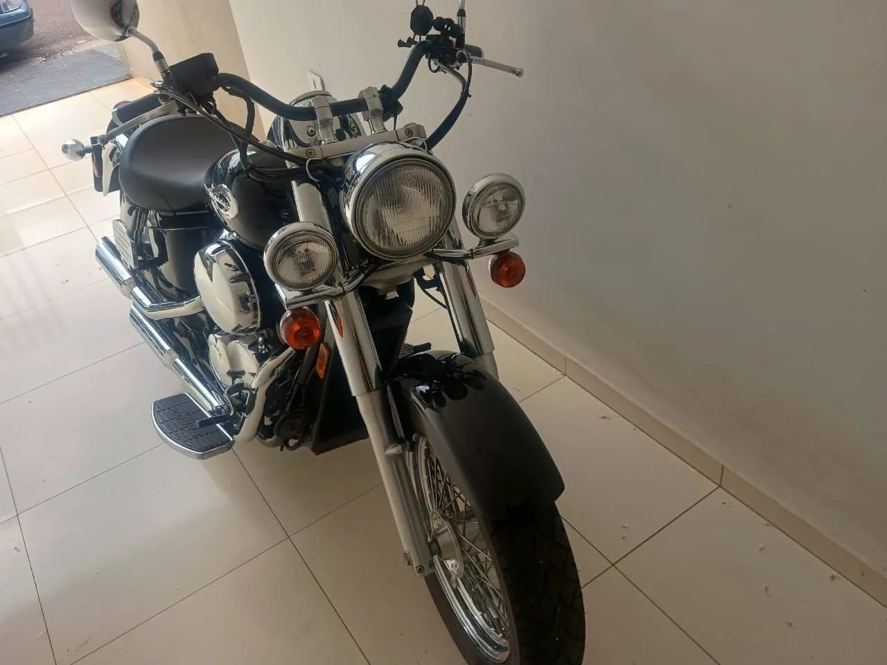 Vende-se Shadow América 750 - Foto 4