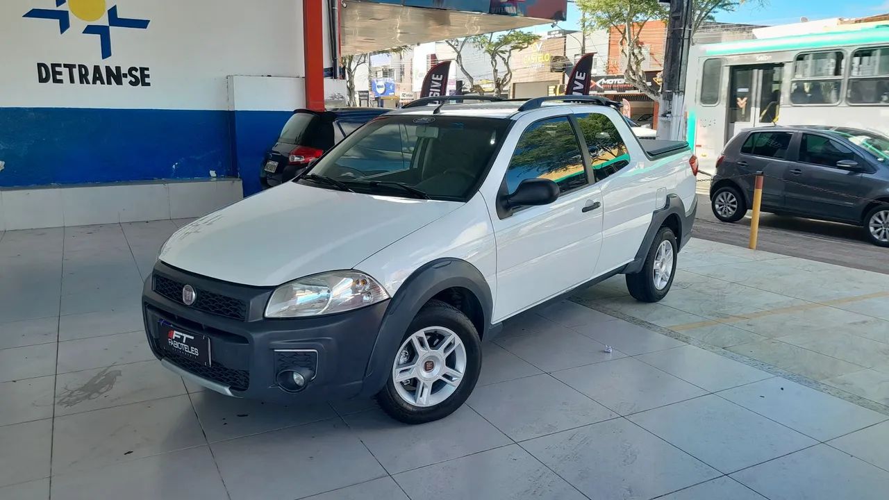 Fiat Strada Working 1.4 MPI Fire Flex 8V CD 2014 - Foto 3