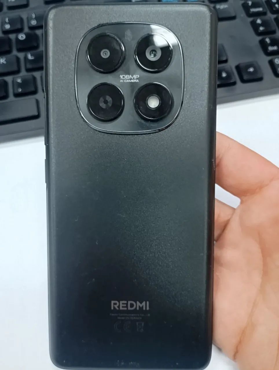 Redmi Note 15 - Preto 128 Gb - Foto 2