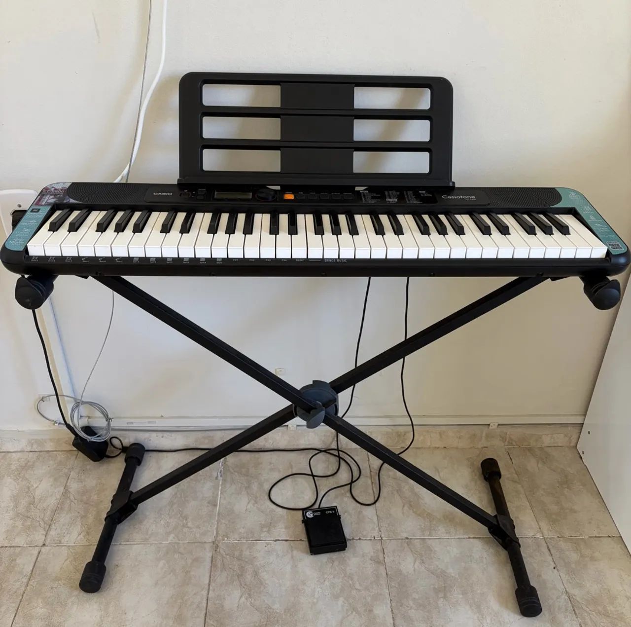 Teclado Casio