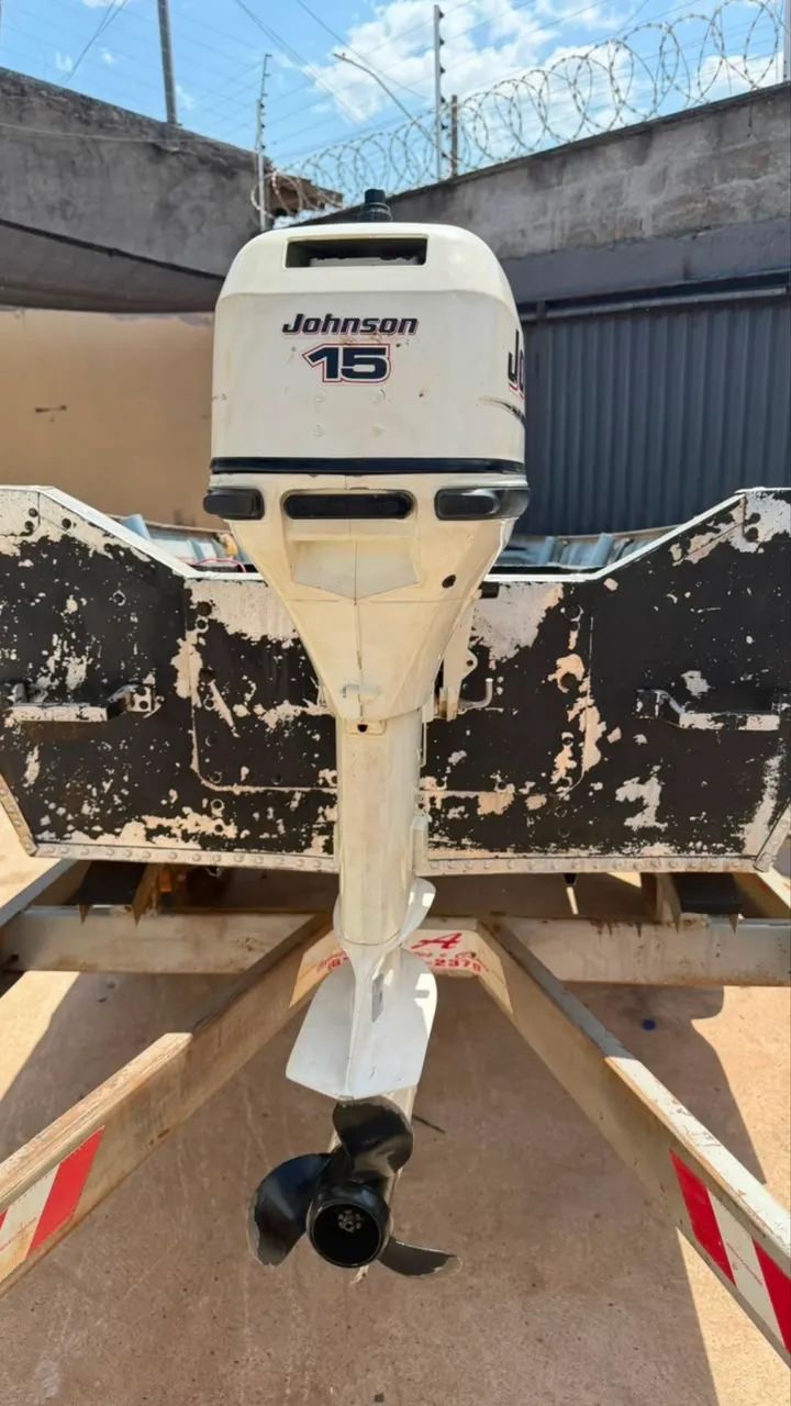 Vendo canoa e motor - Foto 4