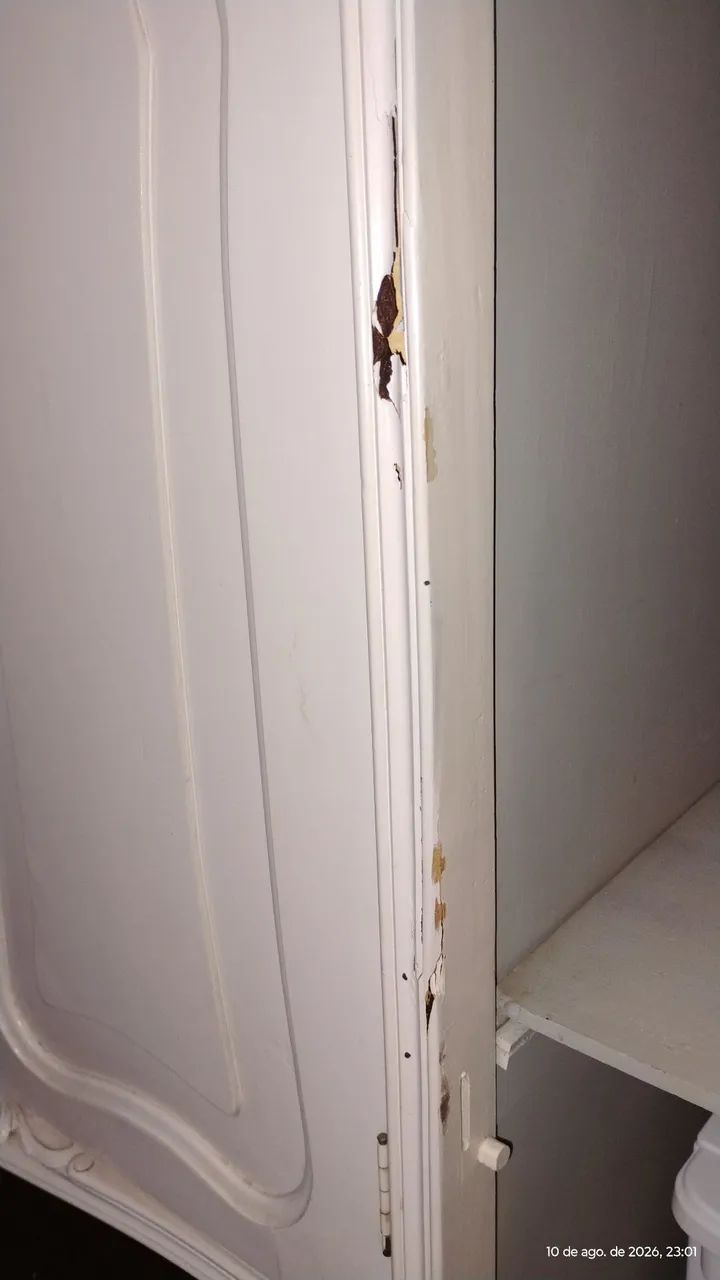 VENDO GUARDA-ROUPA PROVENÇAL LUIZ XV ANTIGO  - Foto 3