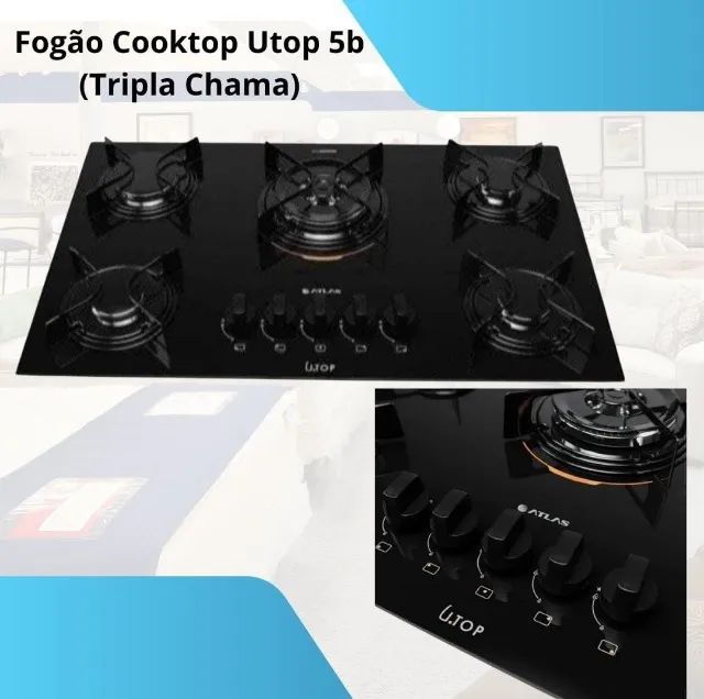 Fogão Cooktop 5B 