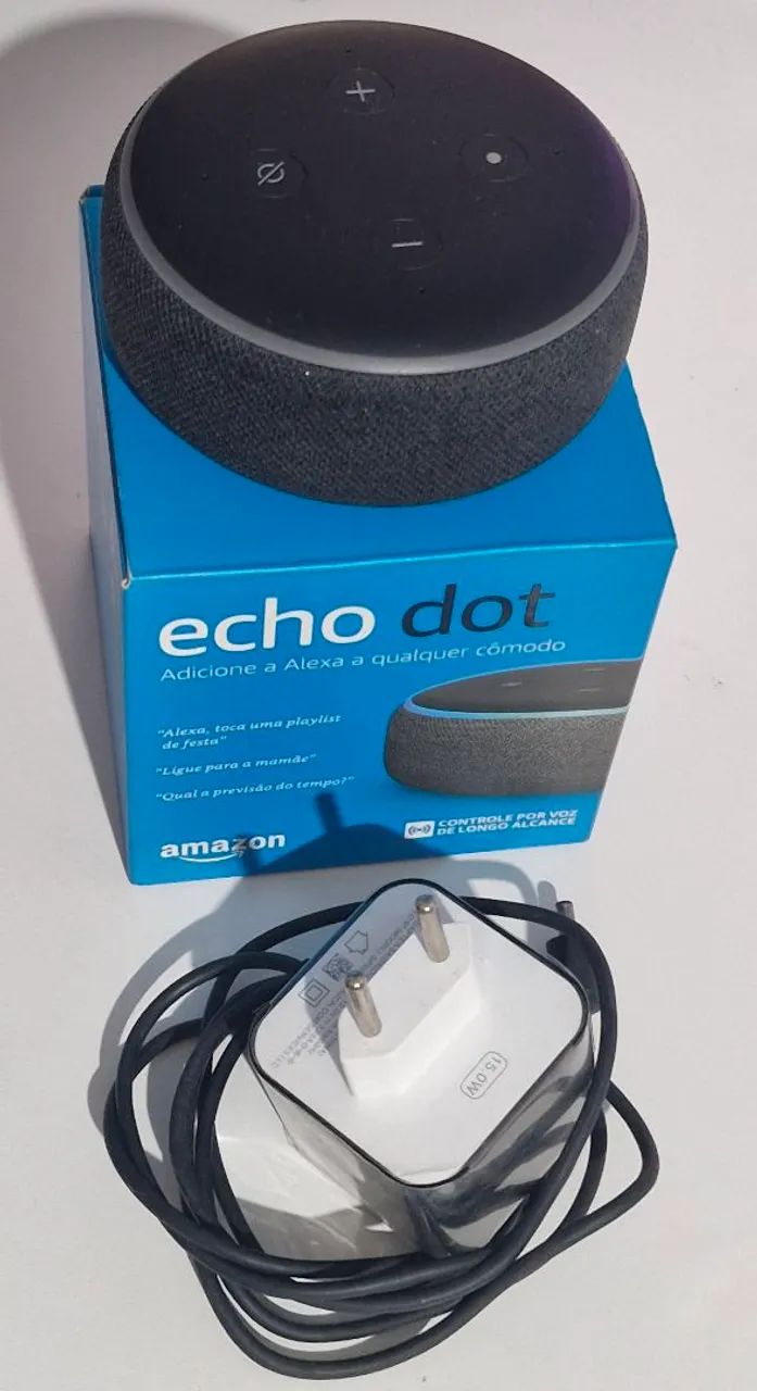 Amazon Echo Dot (3° geração) - Foto 2