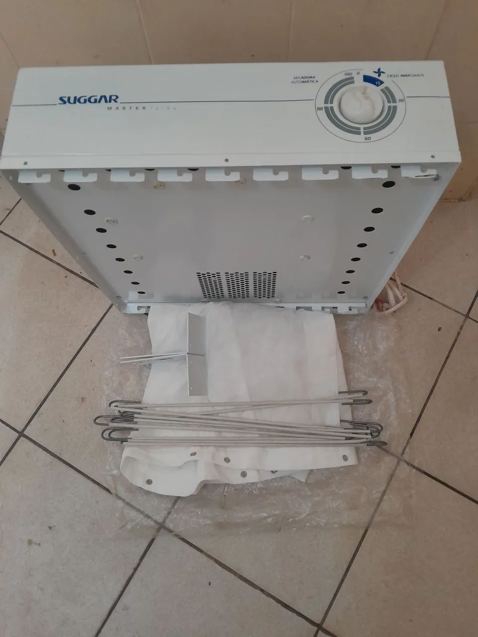 Secadora roupas suggar Master 127volts  - Foto 3