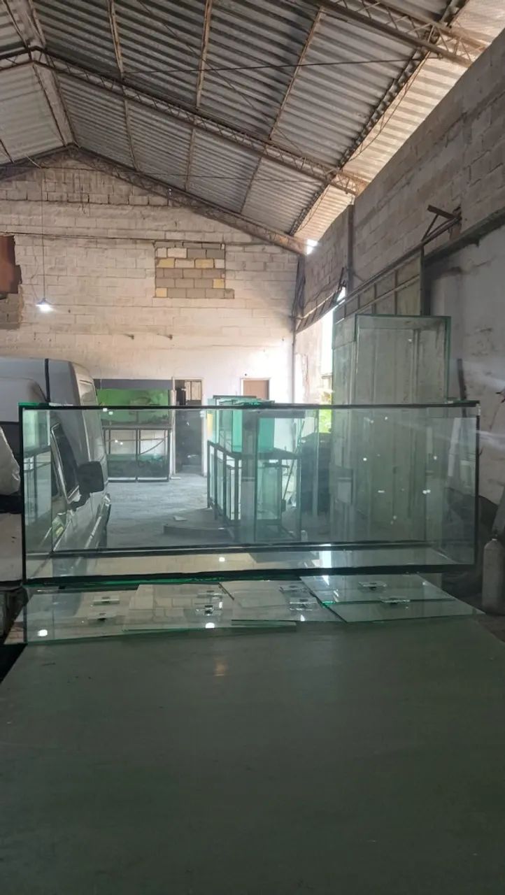 Aquário 150*40*50 8mm  - Foto 2