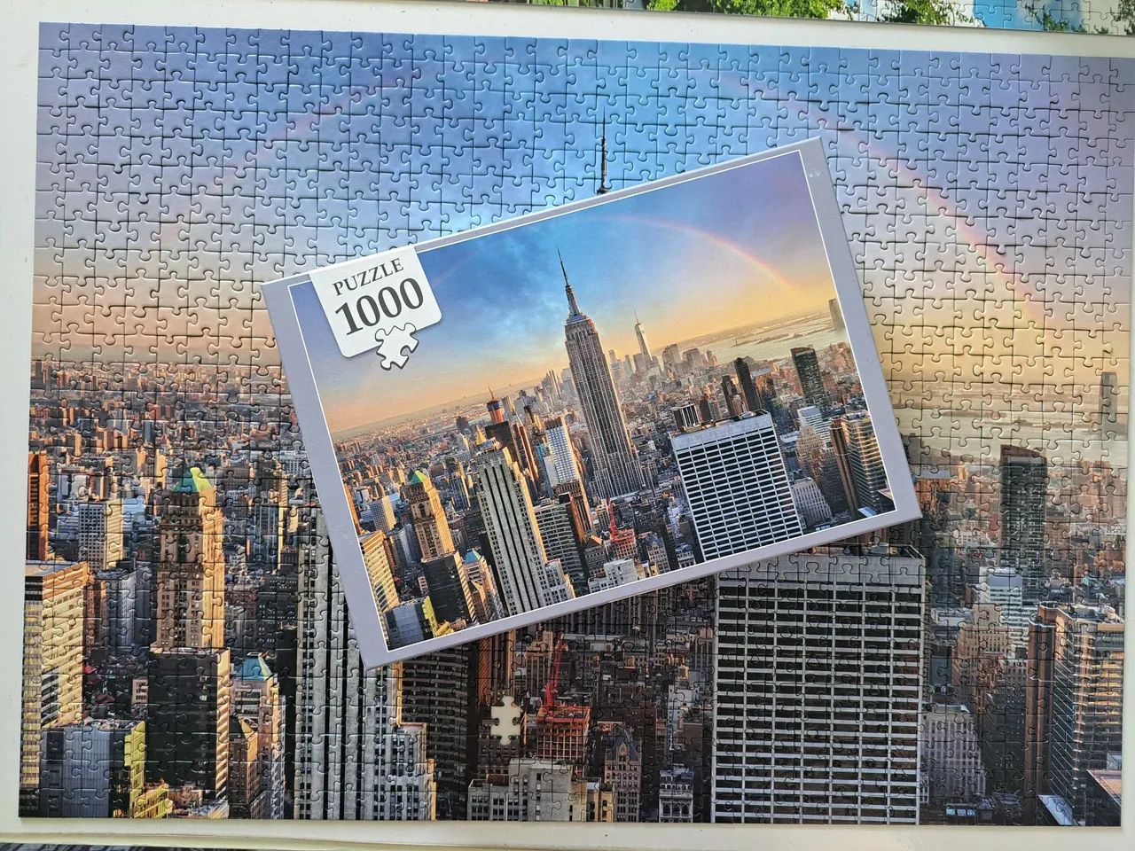 Quebra cabeça marca alemã 
