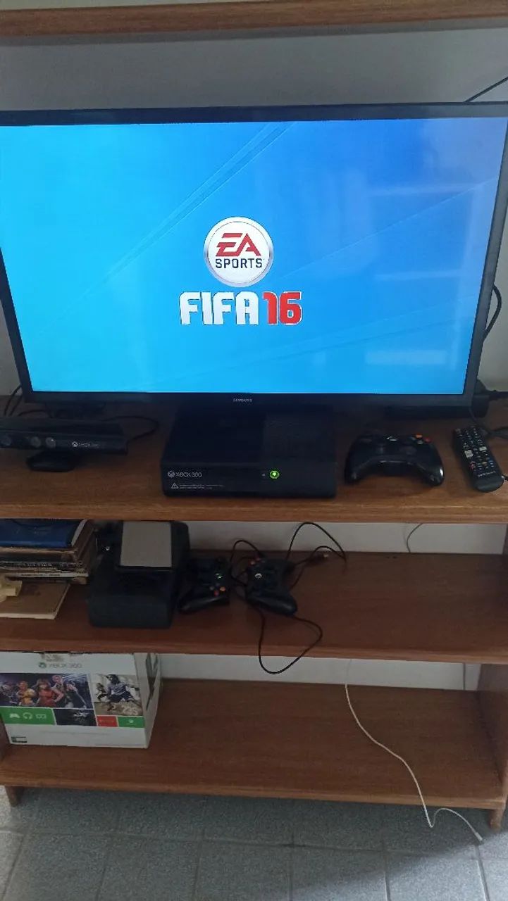 Xbox 360 desbloqueado ACEITO PROPOSTAS 