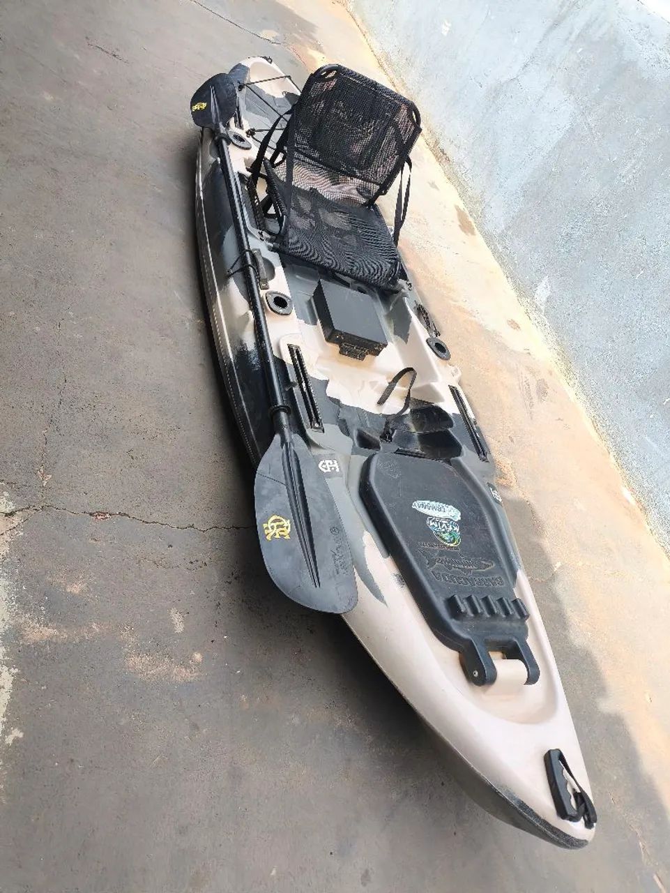 Vendo caiaque barracuda evolution  - Foto 2