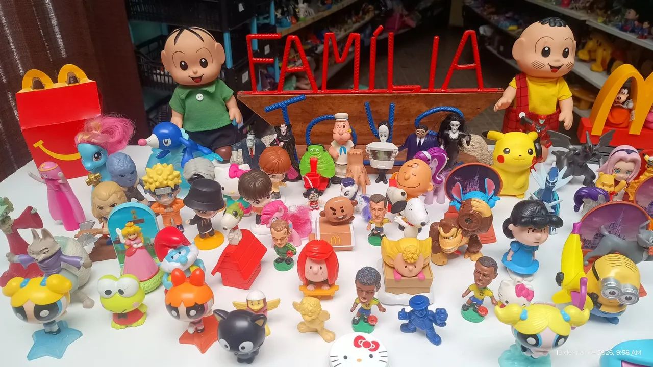 Personagens de coleção  - Foto 5