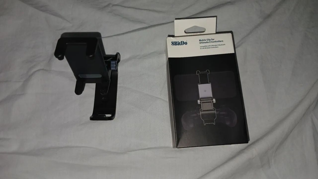 Suporte de clip para controle 8bitdo