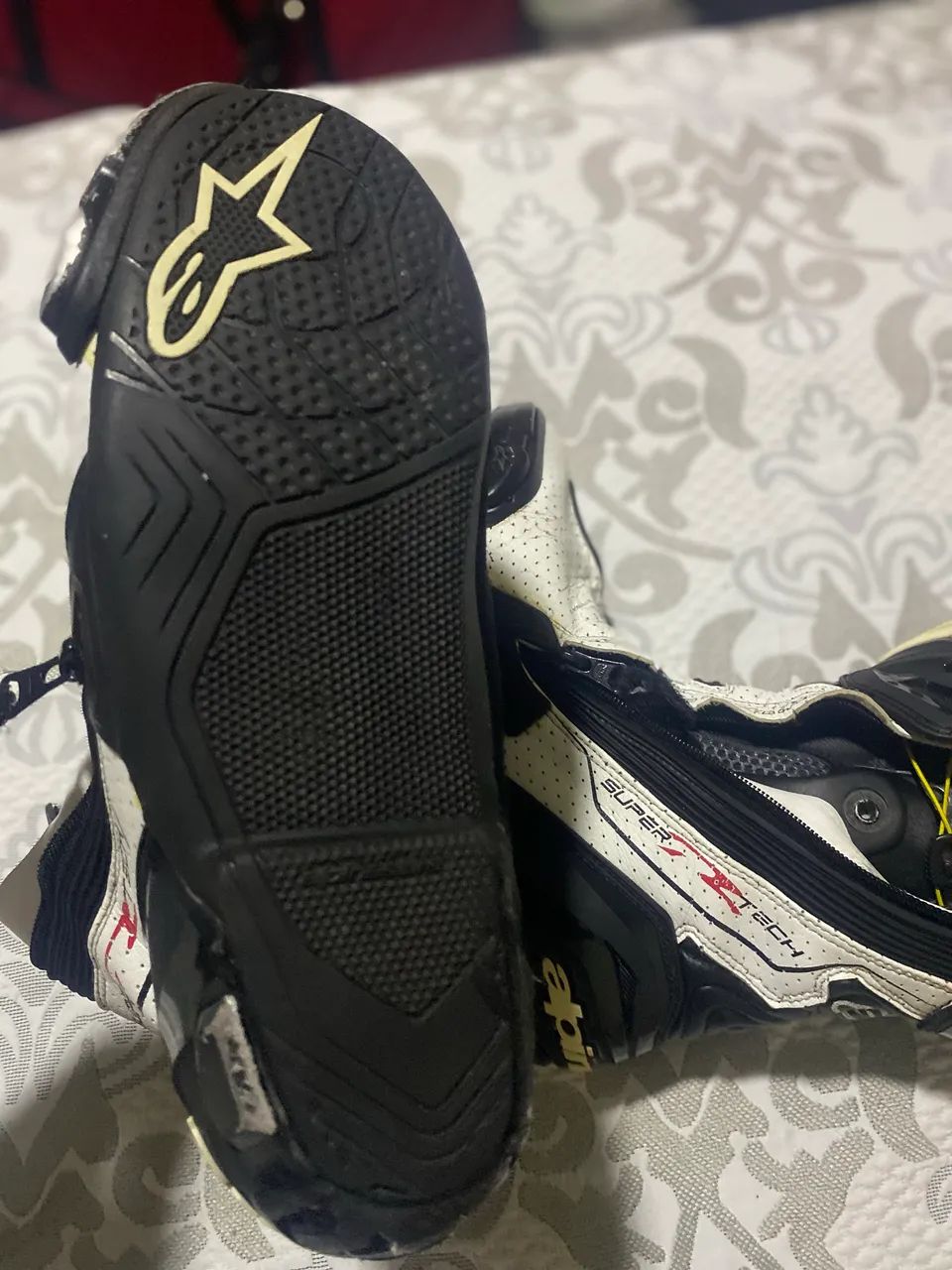 Bota alpinestars supertech R tamanho 41 ?  - Foto 5