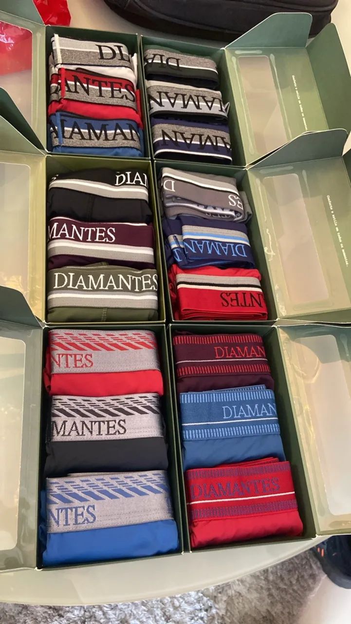 Cuecas diamantes  - Foto 2