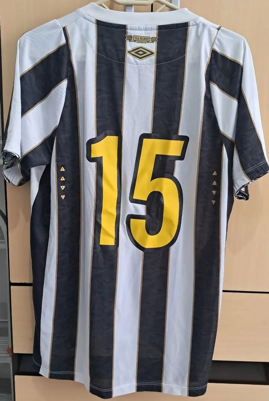 Camisa do Santos FC de Jogo  - Foto 2
