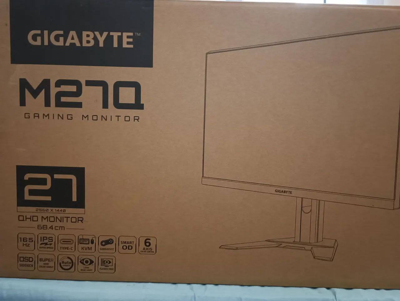 Monitor gamer 27"QUAD HD - Foto 5