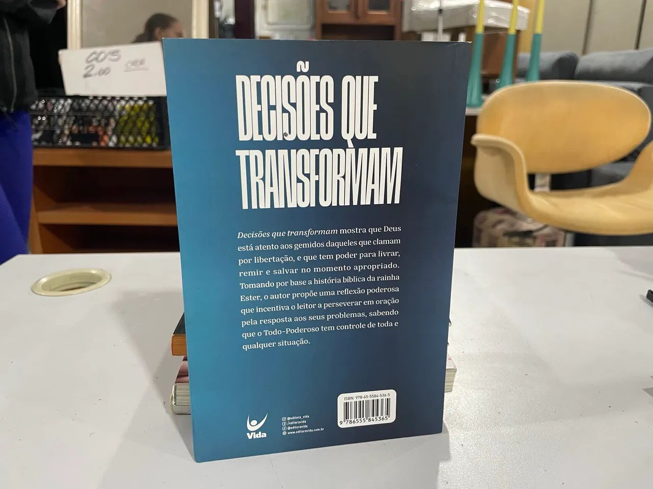 Livro Decisões que Transformam  - Foto 2