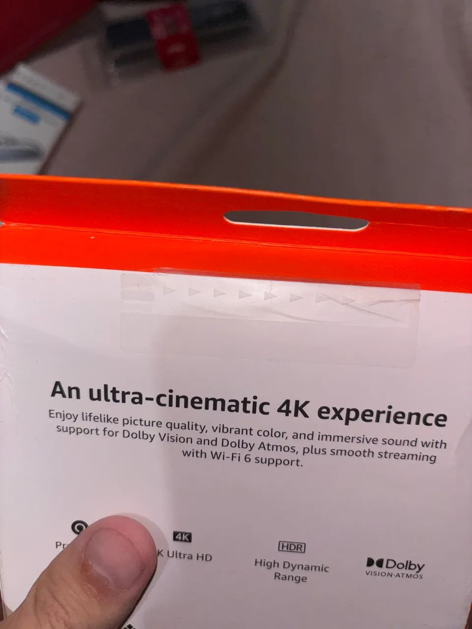 Fire stick 4k - novo  - Foto 4