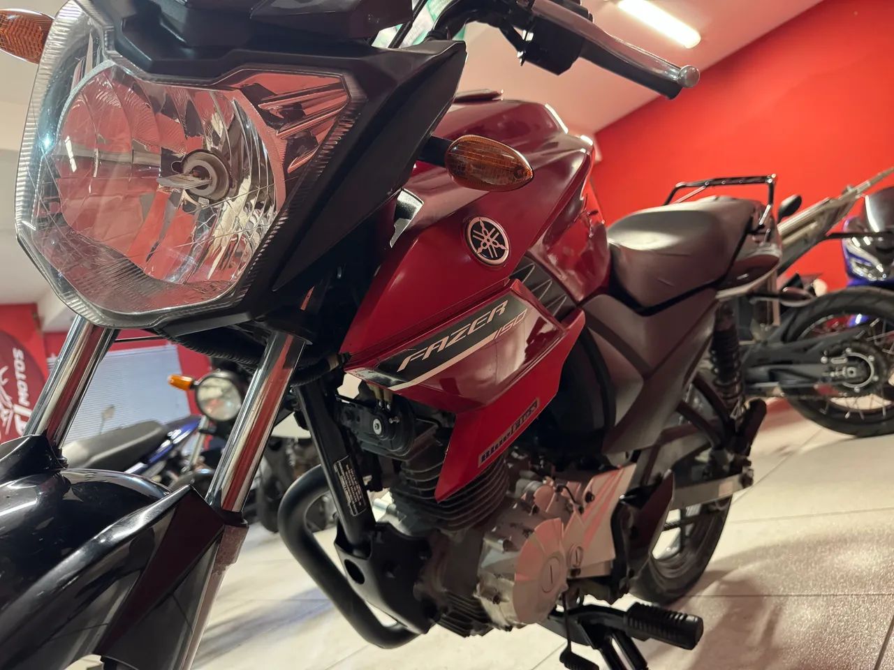 FAZER 150 ED 2014 