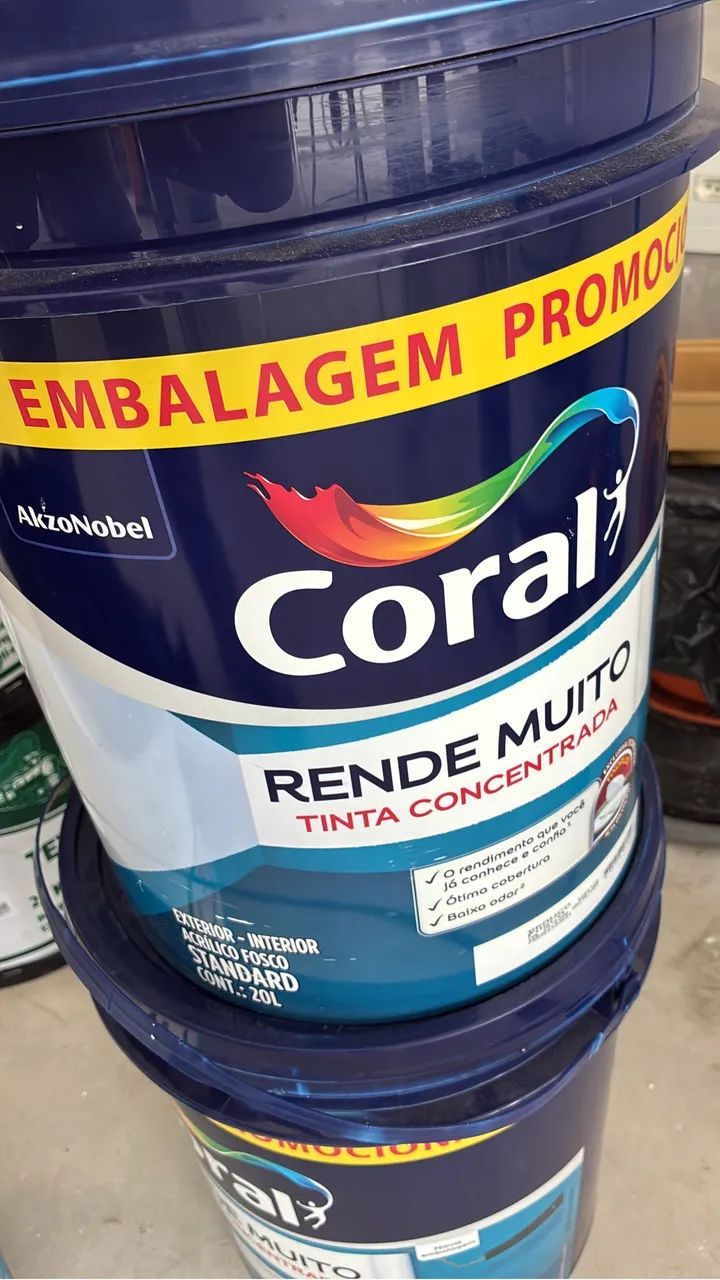Tinta coral 