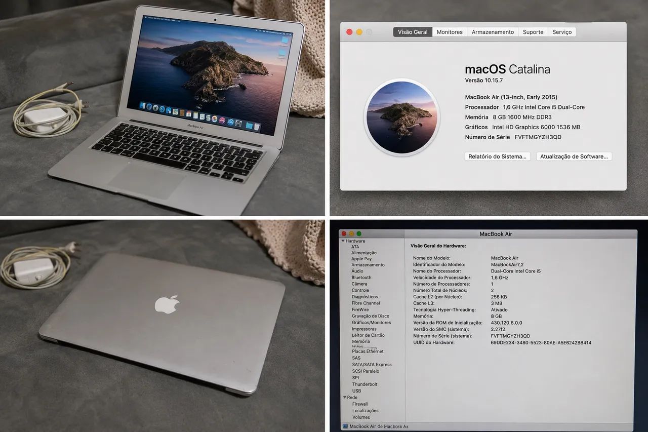MacBook Air 13? 2015 - 8GB RAM - Intel i5 - SSD - Foto 2