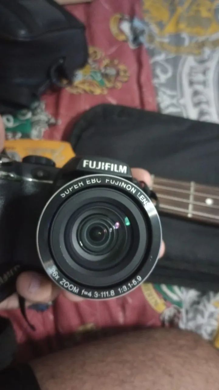 Camera profissional  fuji